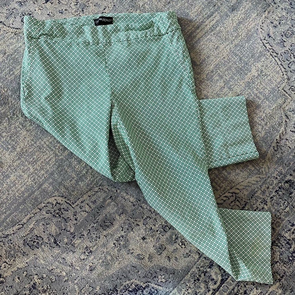 Cynthia Rowley Crop Pants 10